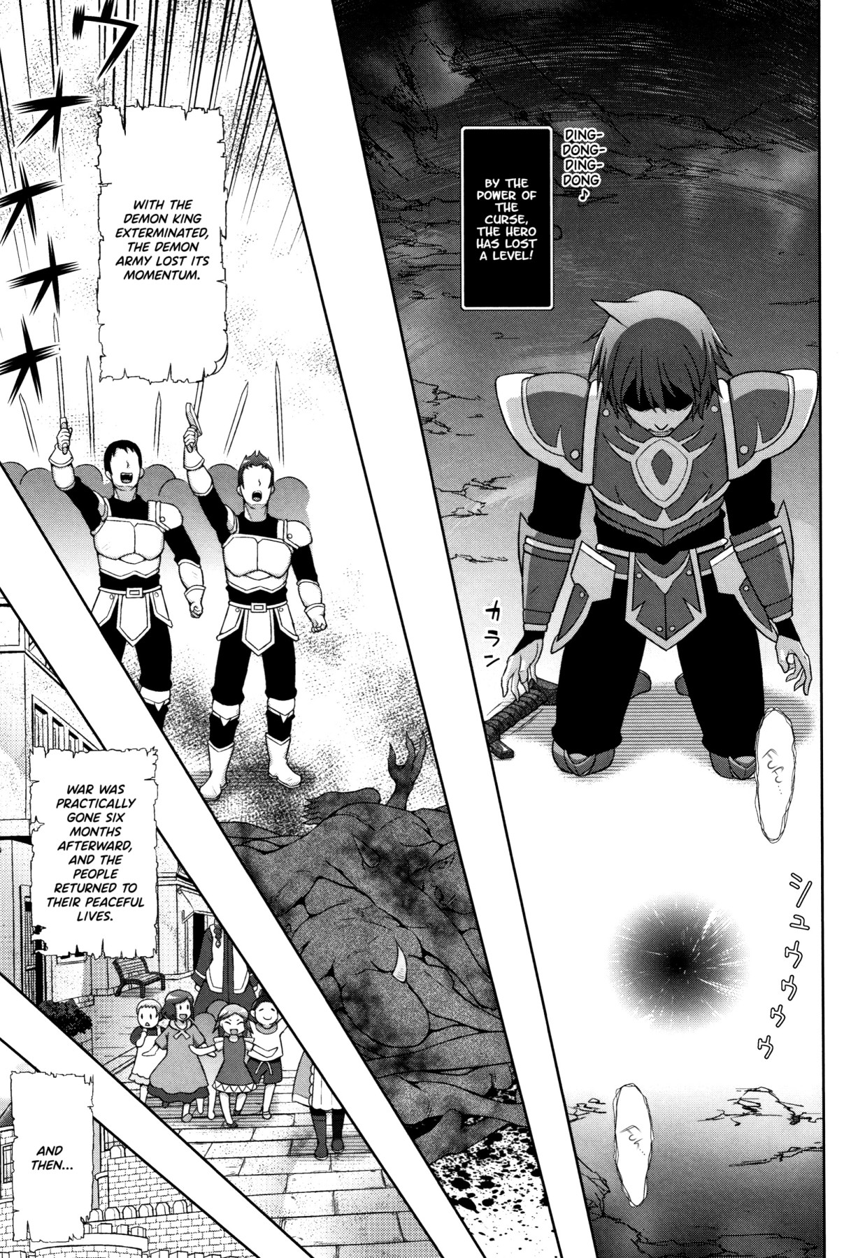 Hentai Manga Comic-The Saint's Devotion-Read-186